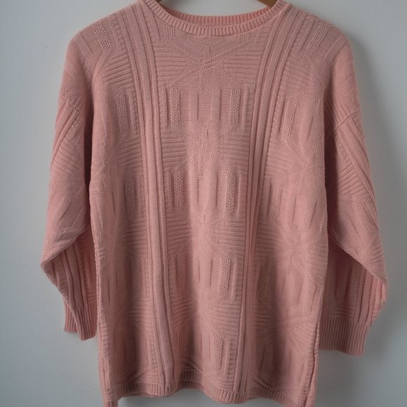 Vintage Women knit top - Picture 3 of 5